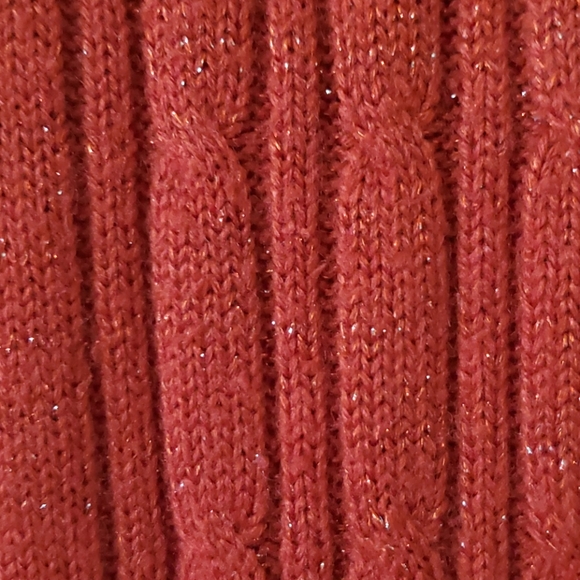 Girl's Red and Black Sweaters - Picture 4 of 7